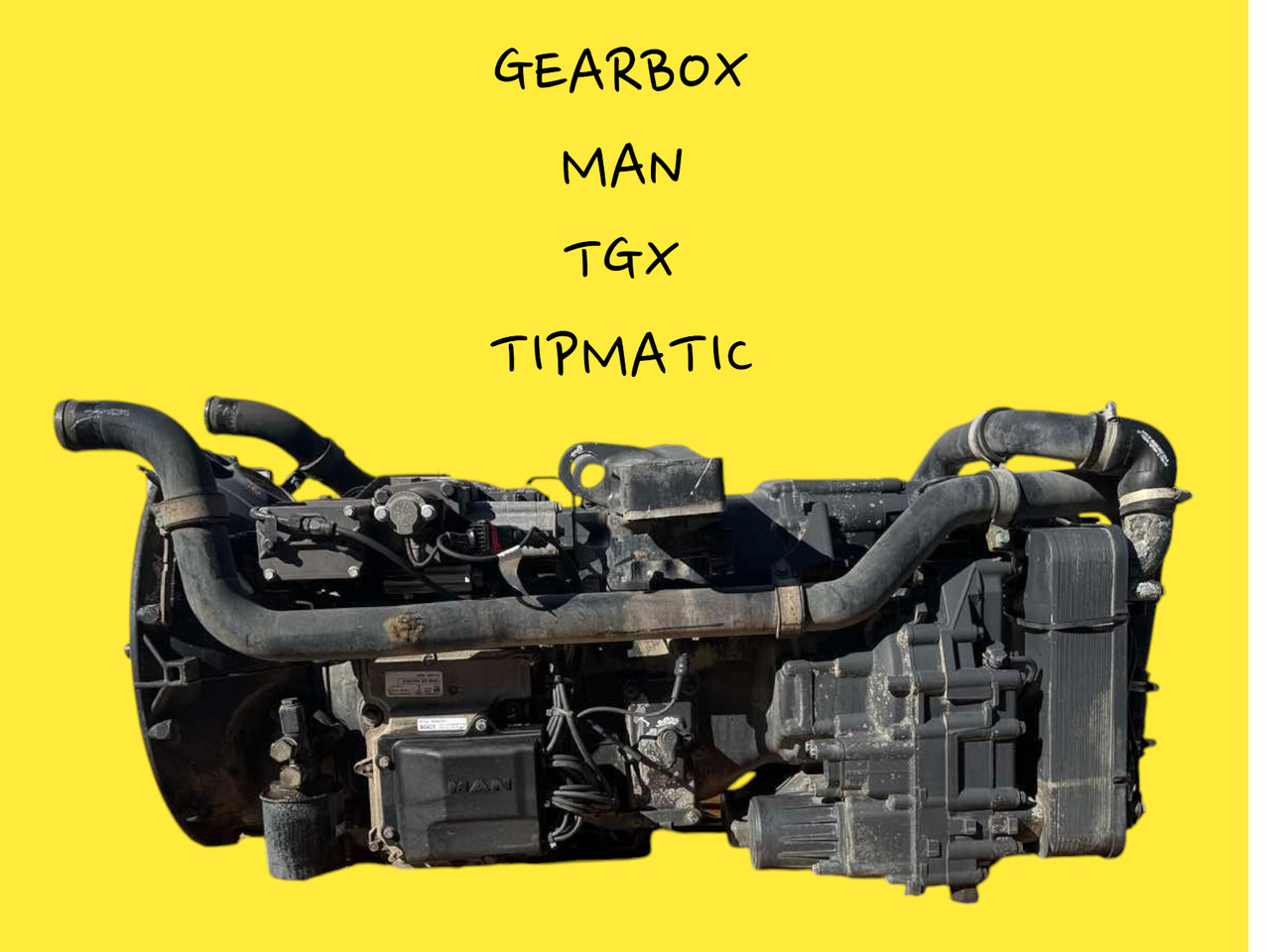 GEARBOX TIPMATIC MAN TGX - Truyền động: hình 1 GEARBOX TIPMATIC MAN TGX - Truyền động: hình 1