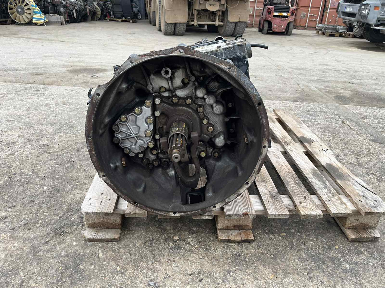 GEARBOX ZF 16S1921TD INTARDER MAN TGA - Hộp số và các bộ phận cho Xe tải: hình 1 GEARBOX ZF 16S1921TD INTARDER MAN TGA - Hộp số và các bộ phận cho Xe tải: hình 1
