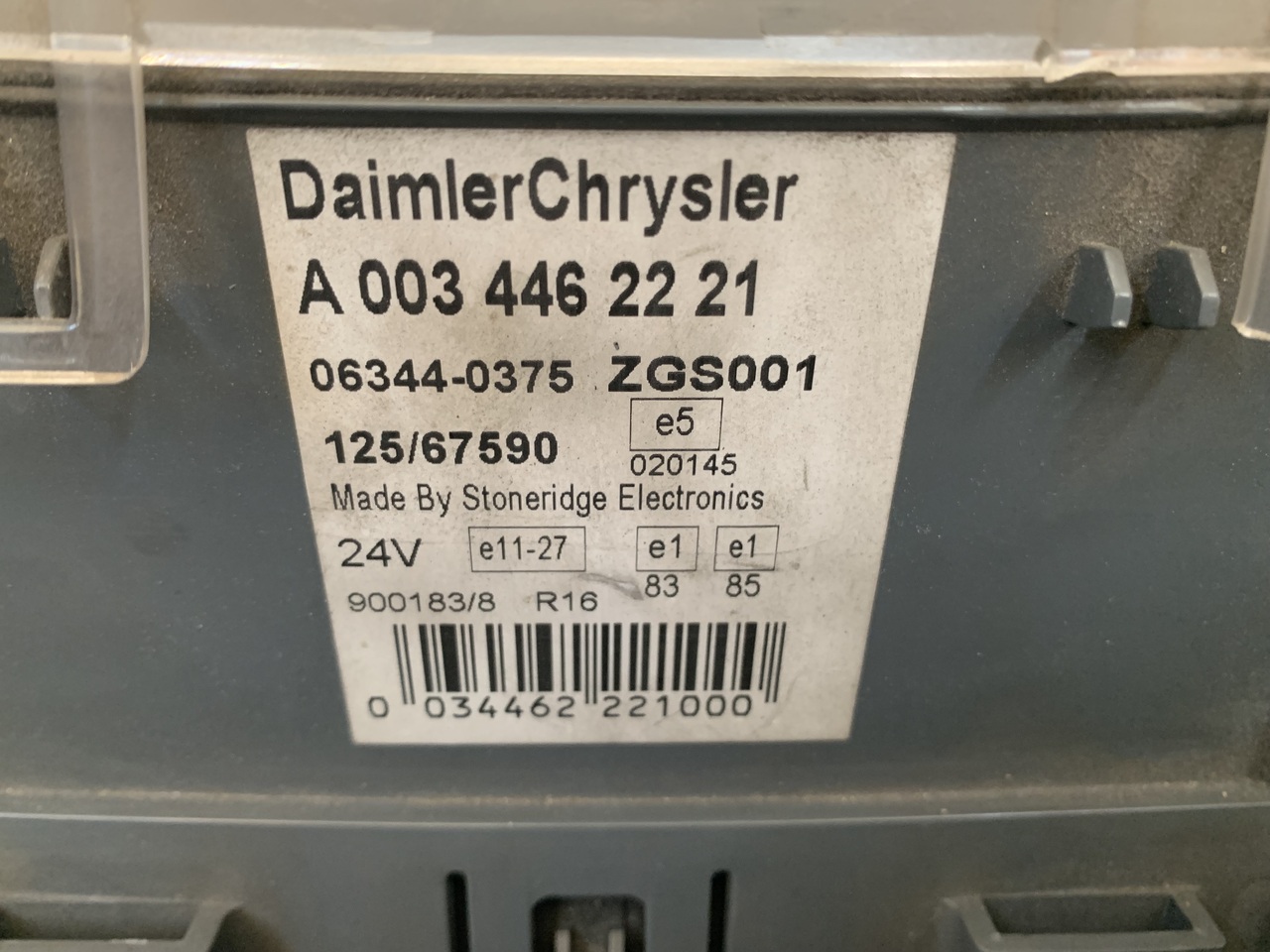 MERCEDES ACTROS MP1-MP2-MP3-MP4-ATEGO2 ELECTRONIC INSTRUMENT EURO 2/3/4/5 - Máy đo tốc độ cho Xe tải: hình 2 MERCEDES ACTROS MP1-MP2-MP3-MP4-ATEGO2 ELECTRONIC INSTRUMENT EURO 2/3/4/5 - Máy đo tốc độ cho Xe tải: hình 2