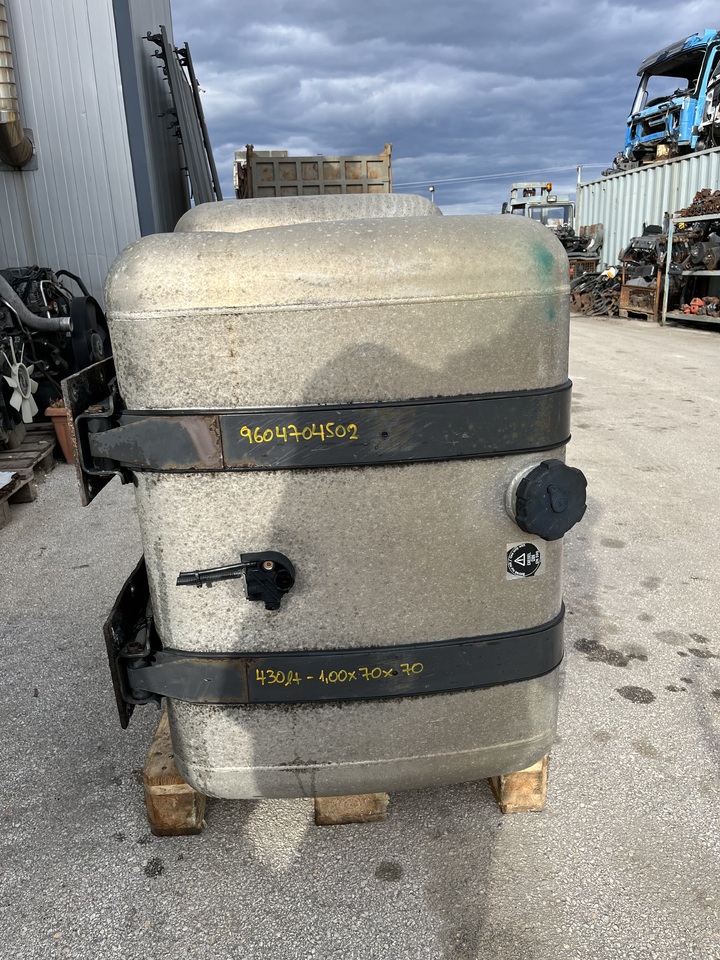 Bình nhiên liệu cho Xe tải MERCEDES-BENZ,MAN ACTROS MP4,TGA,TGX: hình 7