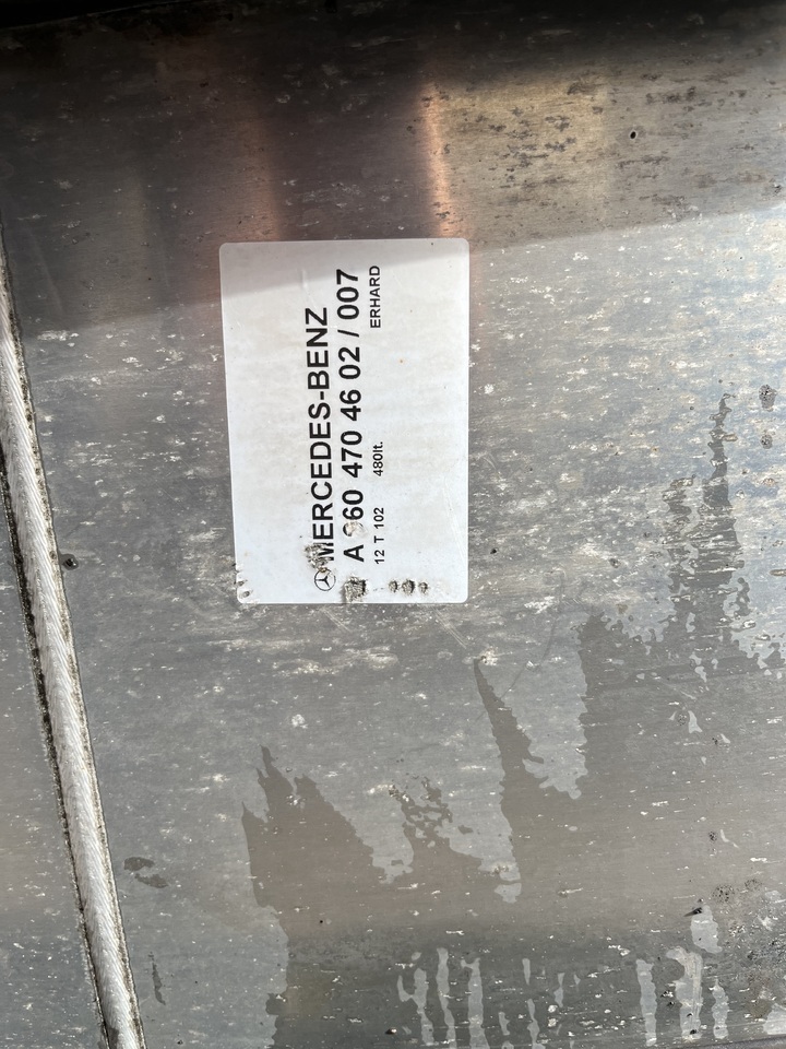 Bình nhiên liệu cho Xe tải MERCEDES-BENZ,MAN ACTROS MP4,TGA,TGX: hình 16