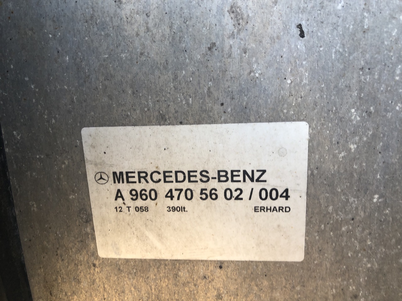 Bình nhiên liệu cho Xe tải MERCEDES-BENZ,MAN ACTROS MP4,TGA,TGX: hình 11