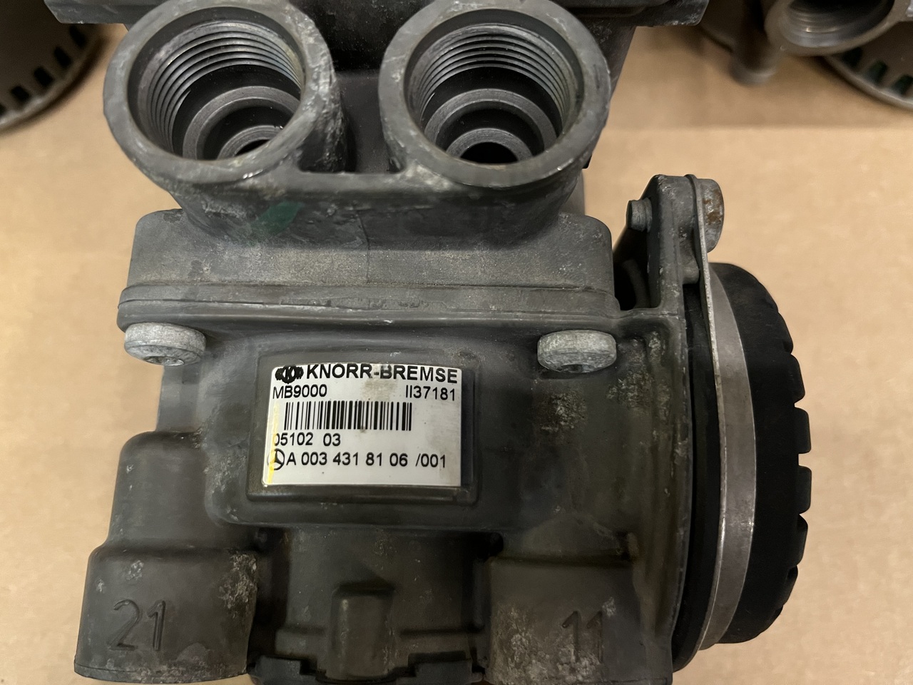 SERVICE BRAKE ATEGO KNORR-BREMSE - Phụ tùng phanh cho Xe tải: hình 4 SERVICE BRAKE ATEGO KNORR-BREMSE - Phụ tùng phanh cho Xe tải: hình 4