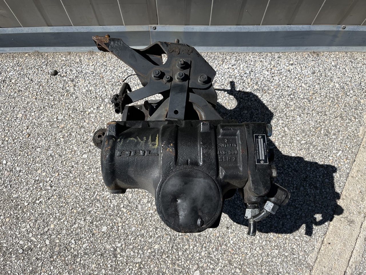 STEERING GEAR RBL C300 MAN TGL - Lái cho Xe tải: hình 1 STEERING GEAR RBL C300 MAN TGL - Lái cho Xe tải: hình 1