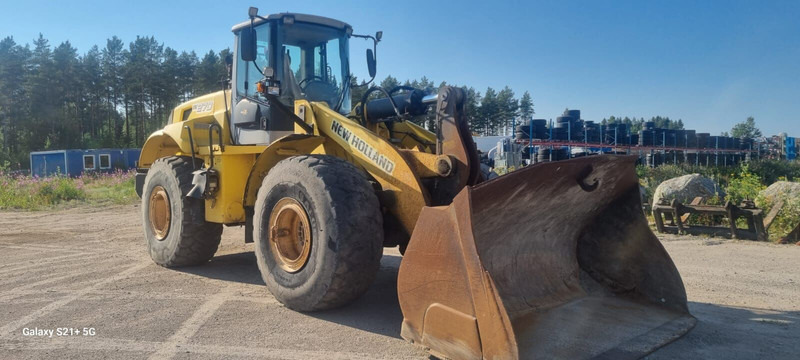 New Holland W270 - Máy xúc lật bánh lốp: hình 2 New Holland W270 - Máy xúc lật bánh lốp: hình 2