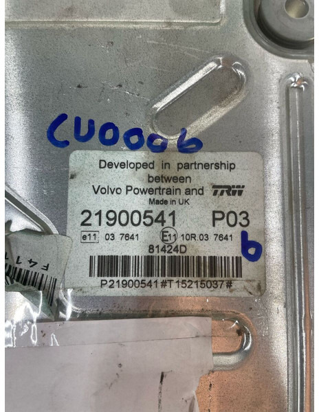 TRW - ECU: hình 2 TRW - ECU: hình 2