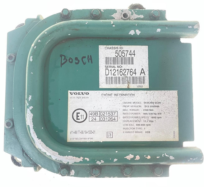 Volvo ECM - ECU: hình 2 Volvo ECM - ECU: hình 2