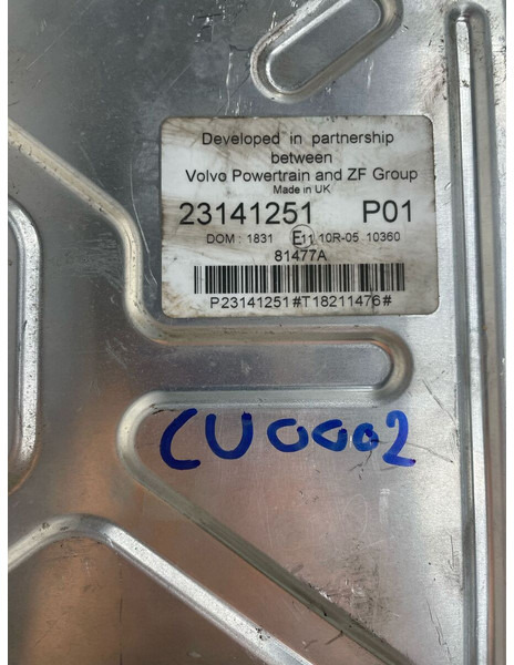 Volvo ENGINE ECU - ECU: hình 2 Volvo ENGINE ECU - ECU: hình 2
