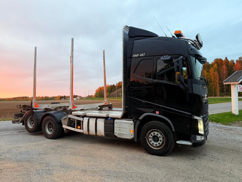 Volvo FH 500 Chassis or Timber Truck - Xe chở gỗ: hình 4 Volvo FH 500 Chassis or Timber Truck - Xe chở gỗ: hình 4