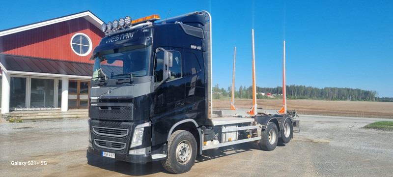 Volvo FH 500 Chassis or Timber Truck - Xe chở gỗ: hình 5 Volvo FH 500 Chassis or Timber Truck - Xe chở gỗ: hình 5