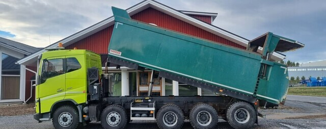 Volvo FH16 650 10x4 SLP Hardox Louhoslava - Xe ben: hình 3 Volvo FH16 650 10x4 SLP Hardox Louhoslava - Xe ben: hình 3