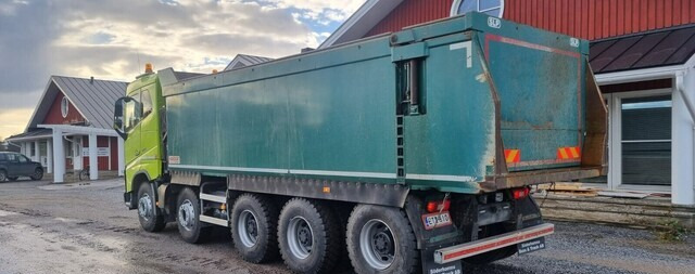 Volvo FH16 650 10x4 SLP Hardox Louhoslava - Xe ben: hình 5 Volvo FH16 650 10x4 SLP Hardox Louhoslava - Xe ben: hình 5