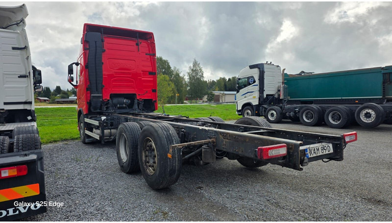 Volvo FH540 2019 - Xe tải khung gầm: hình 3 Volvo FH540 2019 - Xe tải khung gầm: hình 3