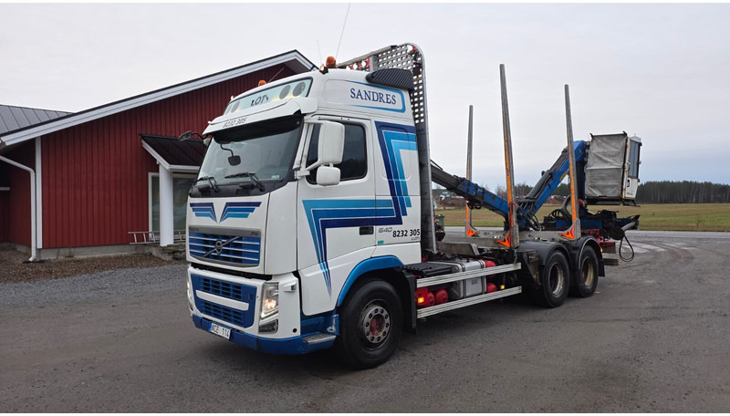 Volvo FH540 6x4 complete with crane - Xe chở gỗ, Xe cẩu tự hành: hình 1 Volvo FH540 6x4 complete with crane - Xe chở gỗ, Xe cẩu tự hành: hình 1