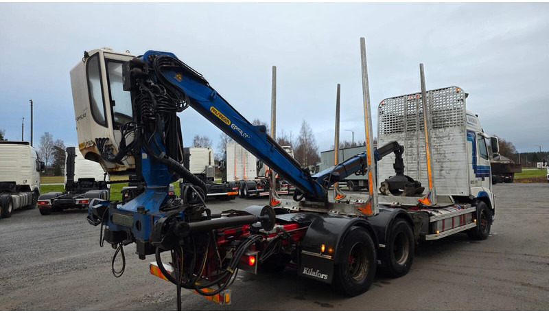 Volvo FH540 - Xe chở gỗ, Xe cẩu tự hành: hình 3 Volvo FH540 - Xe chở gỗ, Xe cẩu tự hành: hình 3