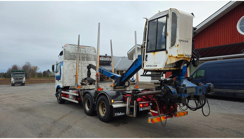 Volvo FH540 - Xe chở gỗ, Xe cẩu tự hành: hình 4 Volvo FH540 - Xe chở gỗ, Xe cẩu tự hành: hình 4