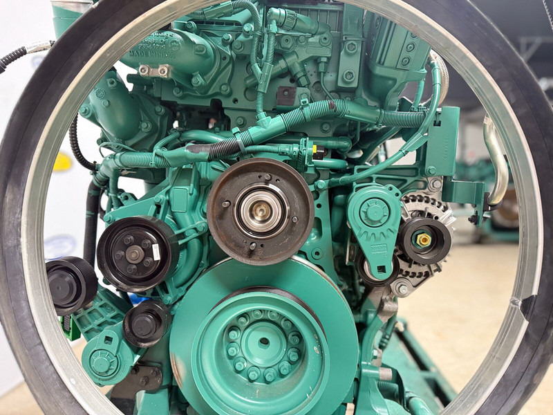Volvo G13C500 - Động cơ: hình 5 Volvo G13C500 - Động cơ: hình 5