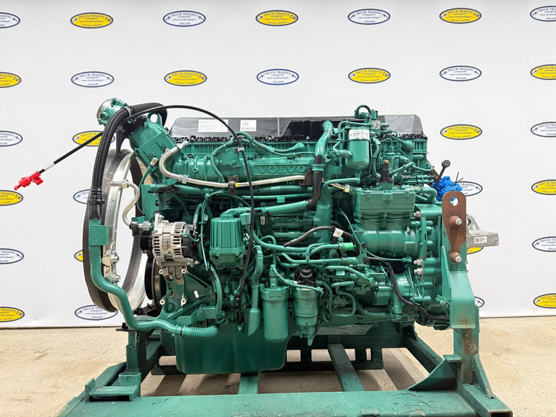 Volvo G13C500 - Động cơ: hình 1 Volvo G13C500 - Động cơ: hình 1