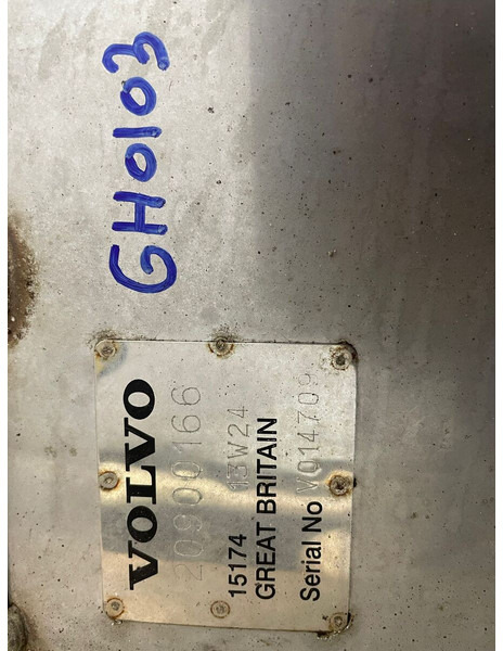 Volvo Silencer - Bộ giảm thanh: hình 5 Volvo Silencer - Bộ giảm thanh: hình 5