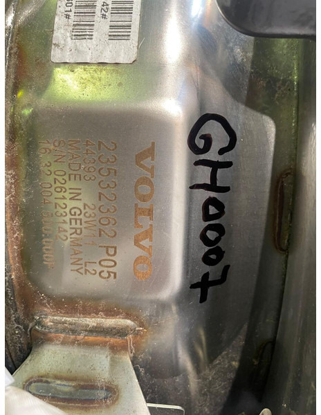 Volvo VER5 - Bộ giảm thanh: hình 5 Volvo VER5 - Bộ giảm thanh: hình 5
