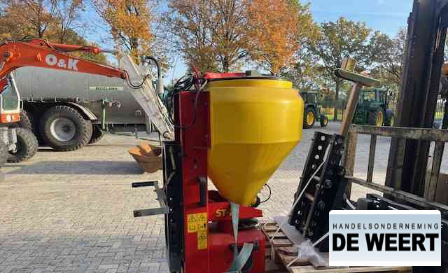 Adler ST-E 120 , st-e 120 - Máy dàn trải cát/ Muối: hình 4 Adler ST-E 120 , st-e 120 - Máy dàn trải cát/ Muối: hình 4