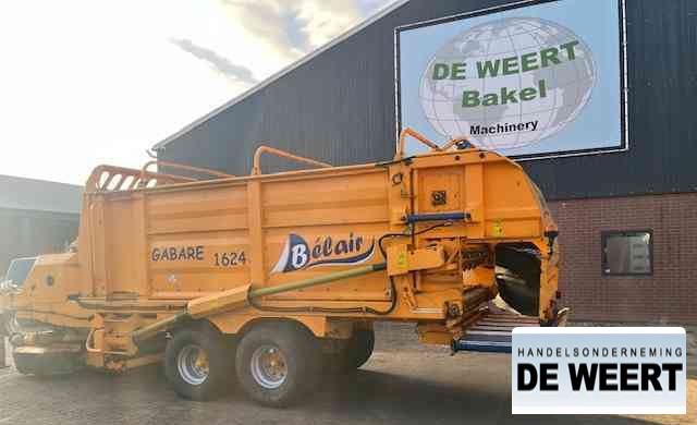 Belair gebare 1624 , zerograzer , maaiwagen - Xe kéo tự chất hàng: hình 3 Belair gebare 1624 , zerograzer , maaiwagen - Xe kéo tự chất hàng: hình 3