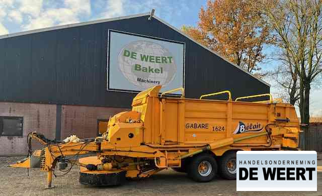 Belair gebare 1624 , zerograzer , maaiwagen - Xe kéo tự chất hàng: hình 4 Belair gebare 1624 , zerograzer , maaiwagen - Xe kéo tự chất hàng: hình 4