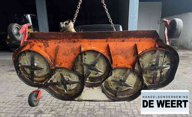 Caroni f24 , frontmaaier 2.40 - Dàn băm cỏ/ Mulcher: hình 4 Caroni f24 , frontmaaier 2.40 - Dàn băm cỏ/ Mulcher: hình 4