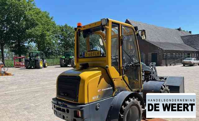Eurotrac W12F , W 12 F , w12f - Máy xúc lật bánh lốp: hình 3 Eurotrac W12F , W 12 F , w12f - Máy xúc lật bánh lốp: hình 3