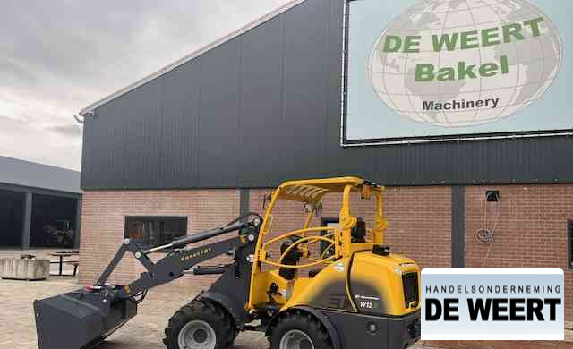 Eurotrac w12s , W12S , W 12 s - Máy xúc lật bánh lốp: hình 3 Eurotrac w12s , W12S , W 12 s - Máy xúc lật bánh lốp: hình 3