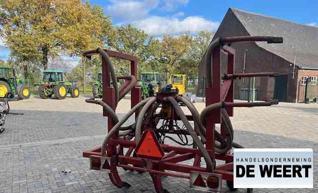 Evers bouwlandbemester 4.80 - Máy phun bùn: hình 4 Evers bouwlandbemester 4.80 - Máy phun bùn: hình 4