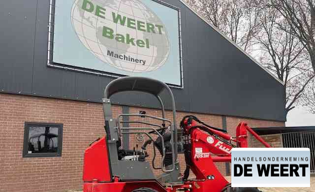 Fuchs F853H , f853h - Máy xúc lật bánh lốp: hình 2 Fuchs F853H , f853h - Máy xúc lật bánh lốp: hình 2