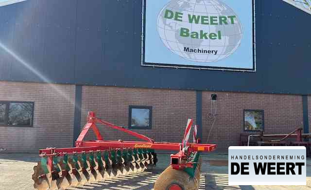 Goudland GSH34 , gsh 34 , schijfeg 34 schijven - Bừa đĩa: hình 2 Goudland GSH34 , gsh 34 , schijfeg 34 schijven - Bừa đĩa: hình 2