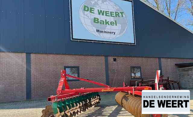 Goudland gs - Bừa đĩa: hình 1 Goudland gs - Bừa đĩa: hình 1