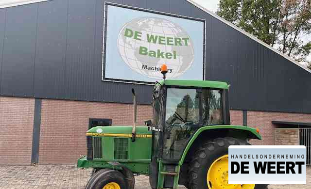 John Deere 6100 - Máy cày: hình 2 John Deere 6100 - Máy cày: hình 2