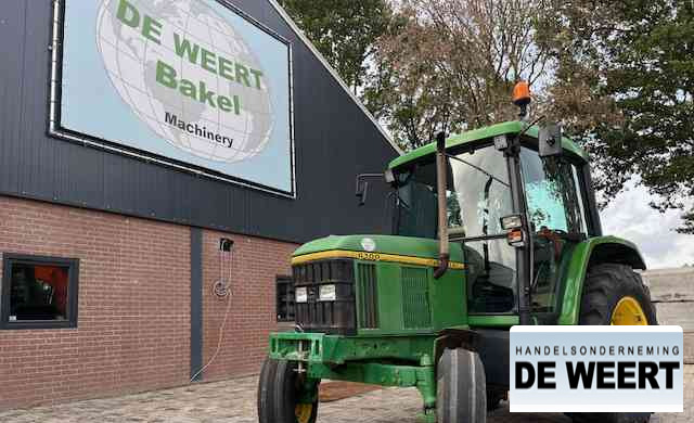 John Deere 6100 - Máy cày: hình 3 John Deere 6100 - Máy cày: hình 3