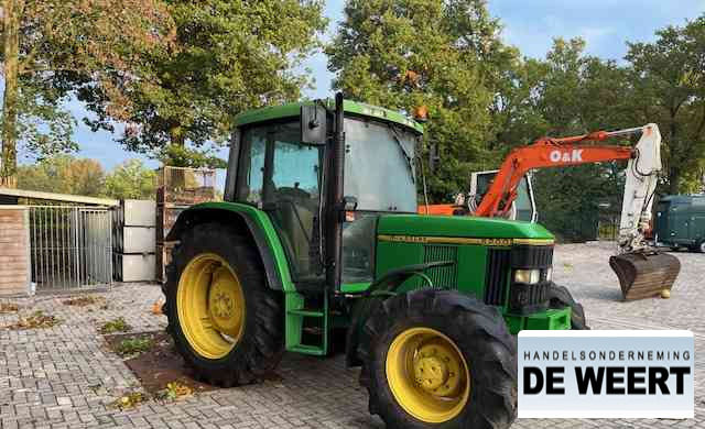 John Deere 6200 - Máy cày: hình 5 John Deere 6200 - Máy cày: hình 5