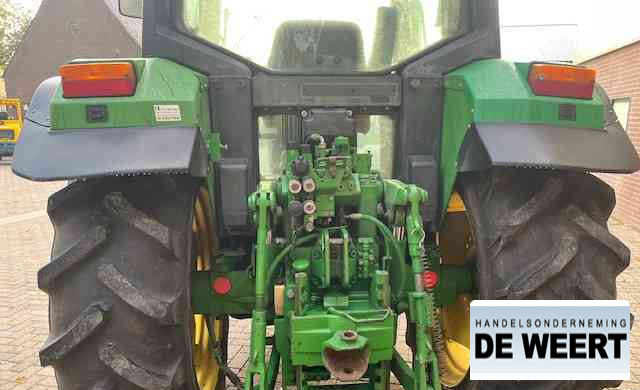 John Deere 6200 - Máy cày: hình 4 John Deere 6200 - Máy cày: hình 4