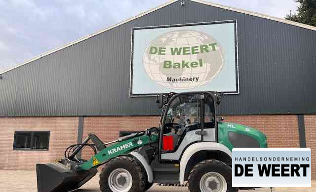 Kramer kl25.5e , KL25.5E , electrische loader - Máy xúc lật bánh lốp: hình 3 Kramer kl25.5e , KL25.5E , electrische loader - Máy xúc lật bánh lốp: hình 3