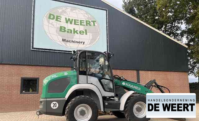 Kramer kl25.5e , KL25.5E , electrische loader - Máy xúc lật bánh lốp: hình 2 Kramer kl25.5e , KL25.5E , electrische loader - Máy xúc lật bánh lốp: hình 2