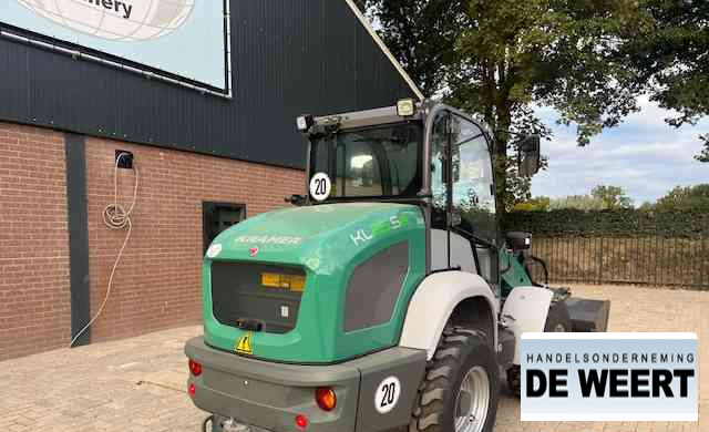 Kramer kl25.5e , KL25.5E , electrische loader - Máy xúc lật bánh lốp: hình 5 Kramer kl25.5e , KL25.5E , electrische loader - Máy xúc lật bánh lốp: hình 5