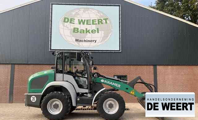 Kramer kl25.5e , KL25.5E , electrische loader - Máy xúc lật bánh lốp: hình 2 Kramer kl25.5e , KL25.5E , electrische loader - Máy xúc lật bánh lốp: hình 2