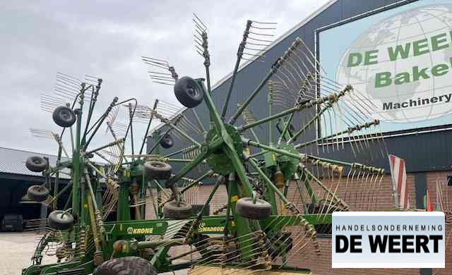 Krone swadro 1400 - Dàn trải/ Cào: hình 5 Krone swadro 1400 - Dàn trải/ Cào: hình 5
