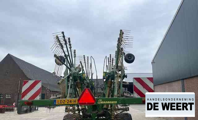 Krone swadro 1400 - Dàn trải/ Cào: hình 4 Krone swadro 1400 - Dàn trải/ Cào: hình 4