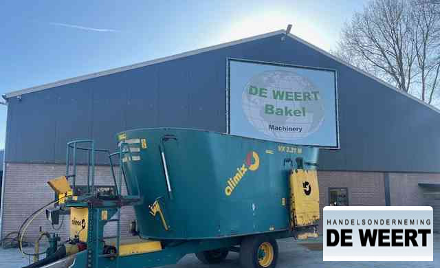 Marmix VX 2.21 M , mengwagen 21 m3 - Xe trộn thức ăn gia súc: hình 1 Marmix VX 2.21 M , mengwagen 21 m3 - Xe trộn thức ăn gia súc: hình 1