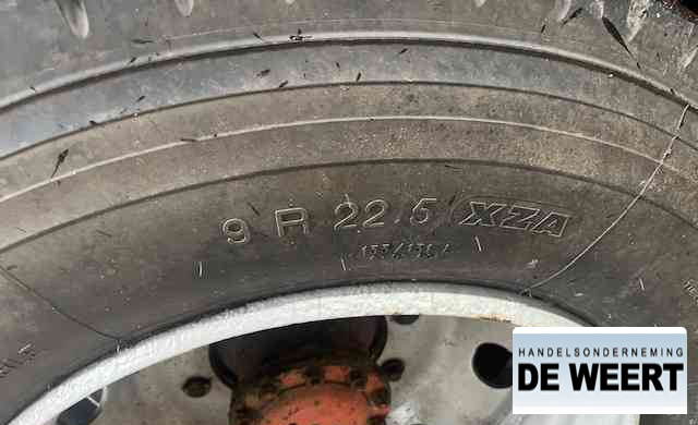 Michelin 9R22.5 , 9 R 22.5 - Lốp và vành cho Máy móc nông nghiệp: hình 5 Michelin 9R22.5 , 9 R 22.5 - Lốp và vành cho Máy móc nông nghiệp: hình 5