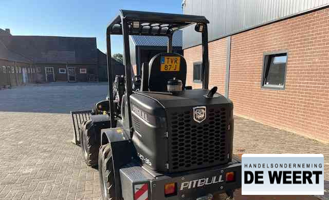 Pitbull X27-36 - Máy xúc lật bánh lốp: hình 3 Pitbull X27-36 - Máy xúc lật bánh lốp: hình 3