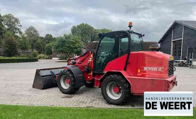 Schäffer 9300 Z - Máy xúc lật bánh lốp: hình 3 Schäffer 9300 Z - Máy xúc lật bánh lốp: hình 3