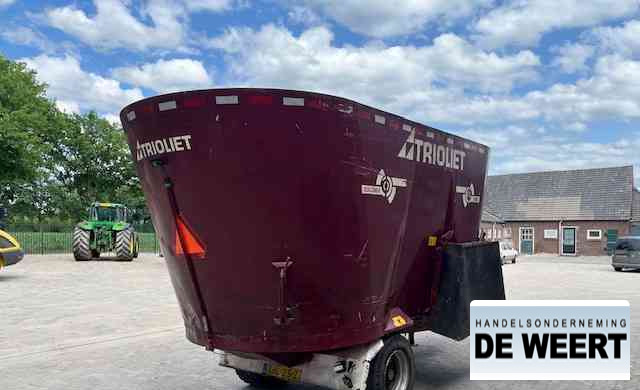 Trioliet solomix 2-1500 - Xe trộn thức ăn gia súc: hình 5 Trioliet solomix 2-1500 - Xe trộn thức ăn gia súc: hình 5