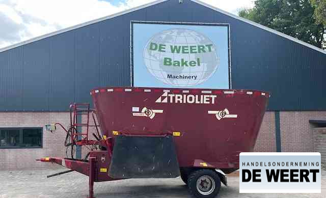 Trioliet solomix 2-1500 - Xe trộn thức ăn gia súc: hình 1 Trioliet solomix 2-1500 - Xe trộn thức ăn gia súc: hình 1